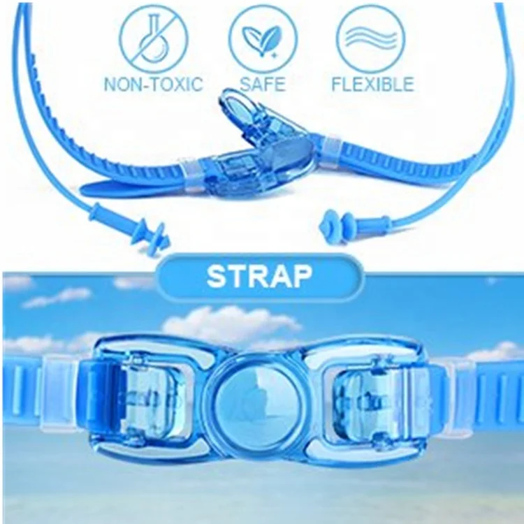 Mystyle swimming goggles wholesale waterproof swim eye google triathlon with case for adults