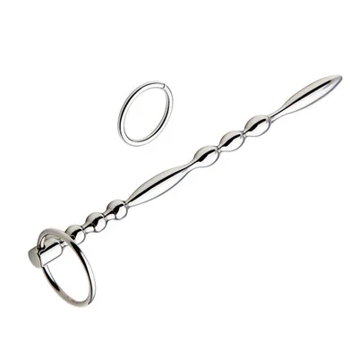 Male Sex Toys Metal Urethra Plug Urethra Horse Eye Penis Stimulation Plug Rod Stainless Steel Catheter