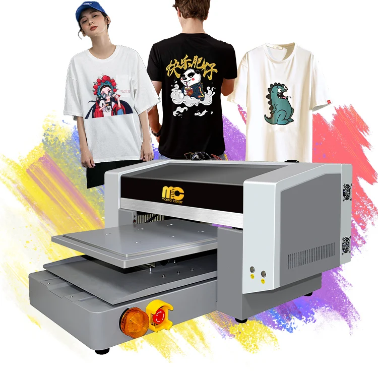 Factory Direct Supply High Performance Vinyl A3 White Ink Circulation System DTG Printer Impresora DTG for Shirts