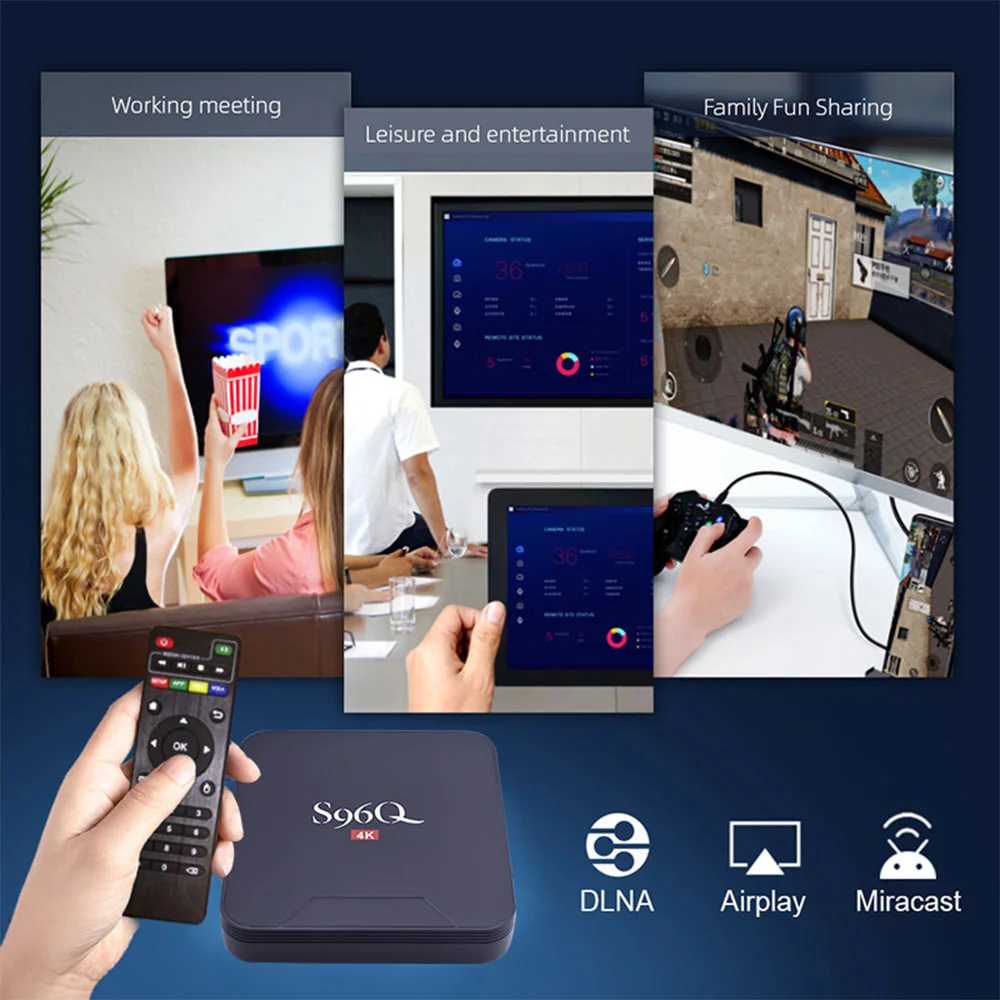 Оптовая продажа с завода низкая цена телеприставка android установка smart tv