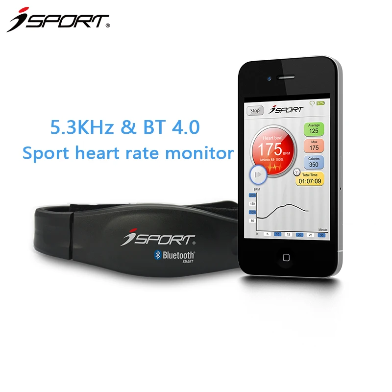 
2.4G Sports Heart Rate Monitor Cheat Strap Waterproof Calculate Calorie Consumption 