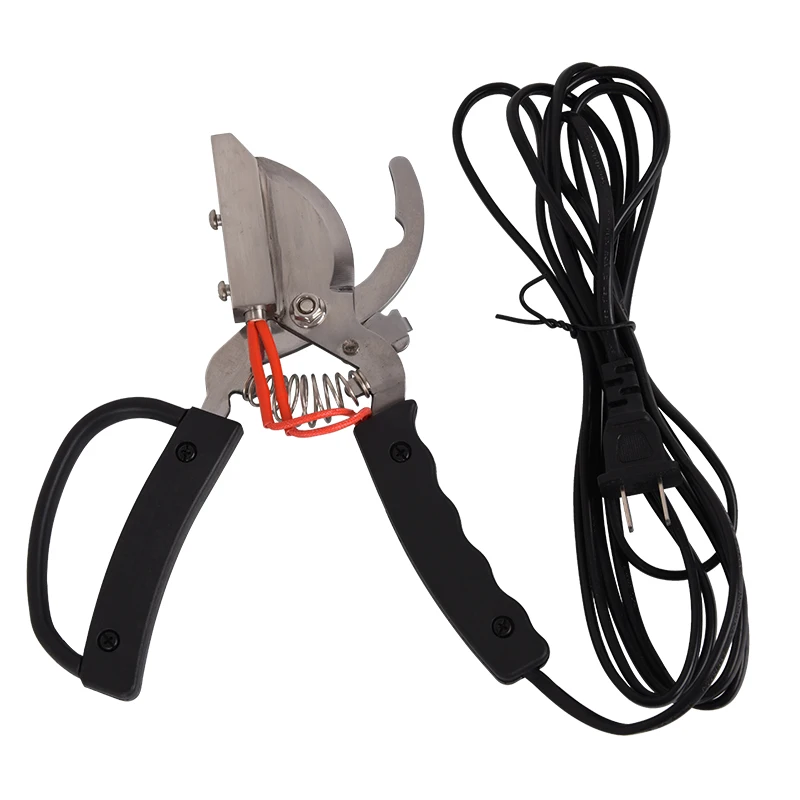 Veterinary Portable Electric Tail Cutter Pig tail cutter for pig equipment