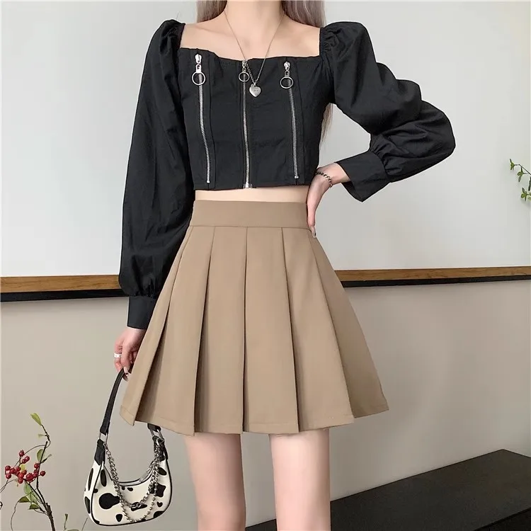 Custom personalized college girl short skirts for women dance mini dress customization sexy beautiful girls wearing short skirts