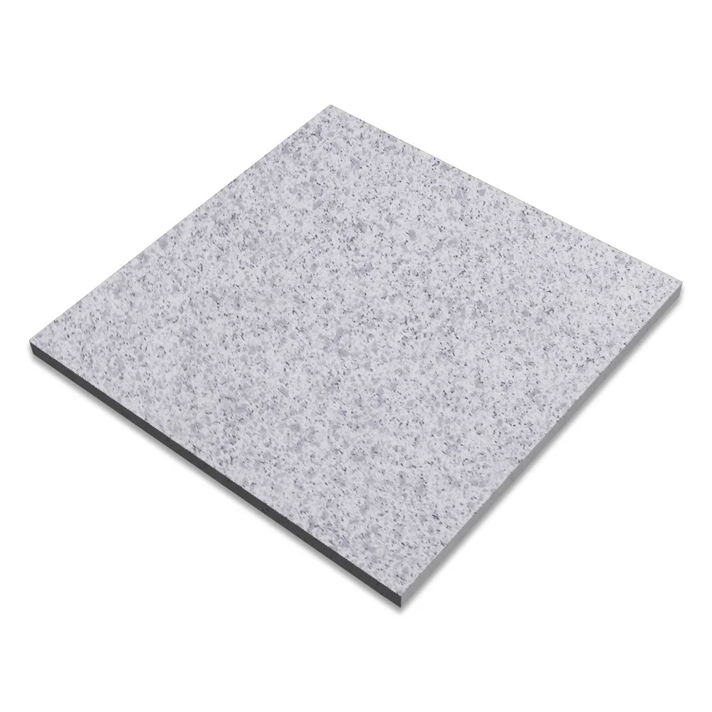 60x60 Full Body Rustic Rough White Granite 2cm Parking Porcelain Floor Tile