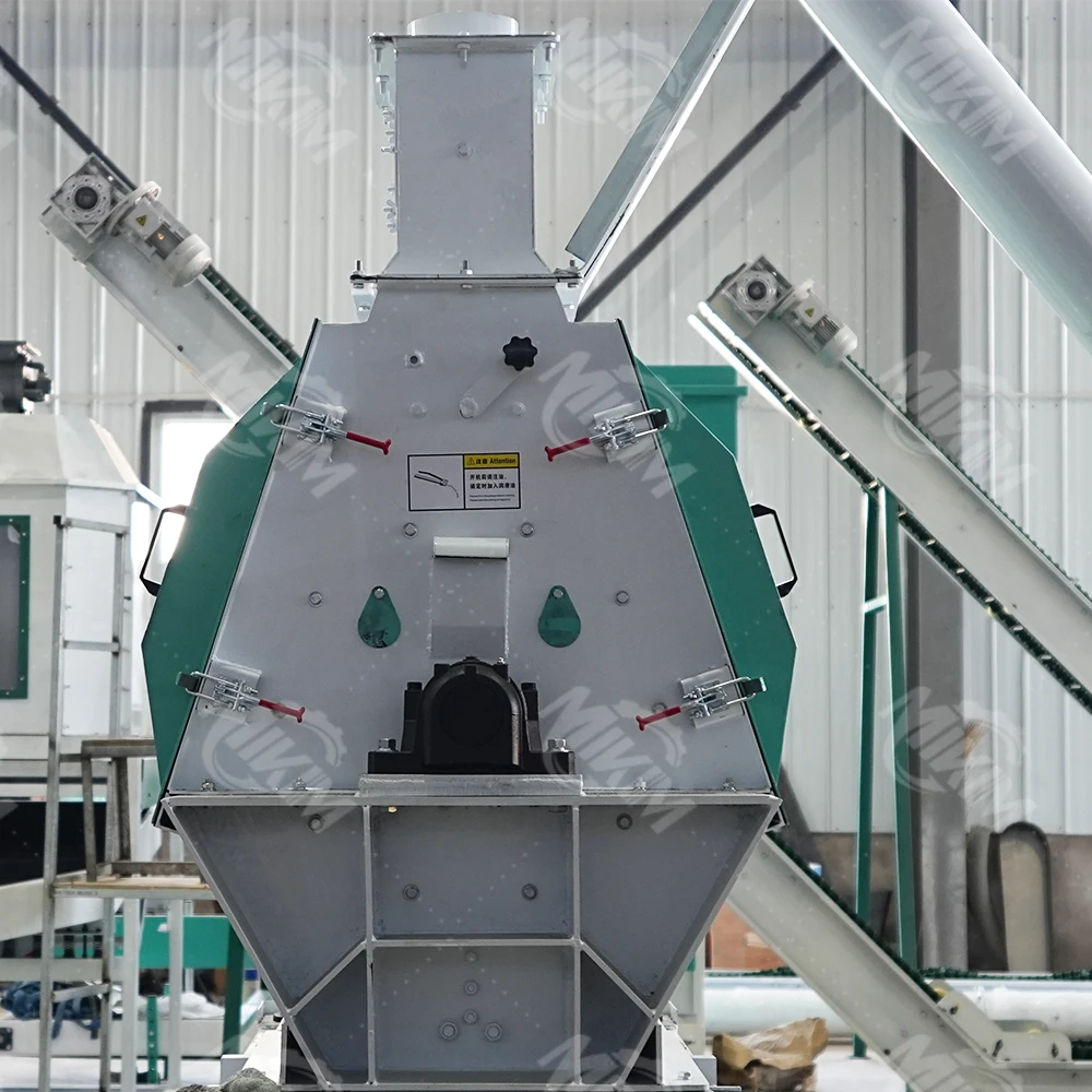 SZLH320 livestock feed ring die granulating machine stainless steel feeder feed machinery granulating equipment