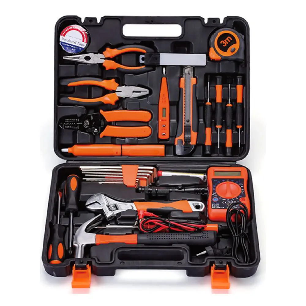 12v Electric Electrical Screwdriver Power Corded Cordless Drill Set Power Tool Kit Set Hard Case,hard Case Li-ion Battery 2-13mm