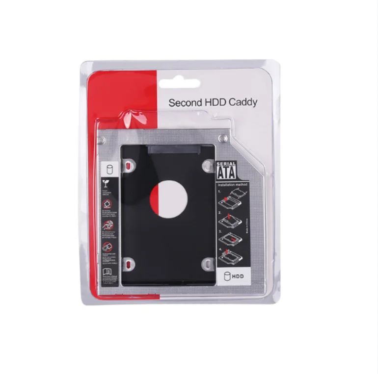 Оптовая цена, жесткий диск для ноутбука Caddy/bay Hdd/ssd адаптер/Чехол