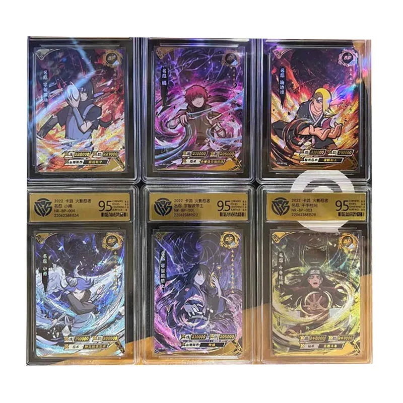 Оптовая продажа карт keyou EX Wave 2 TCG Booster Collection Shippuden Chapter Star Hokage