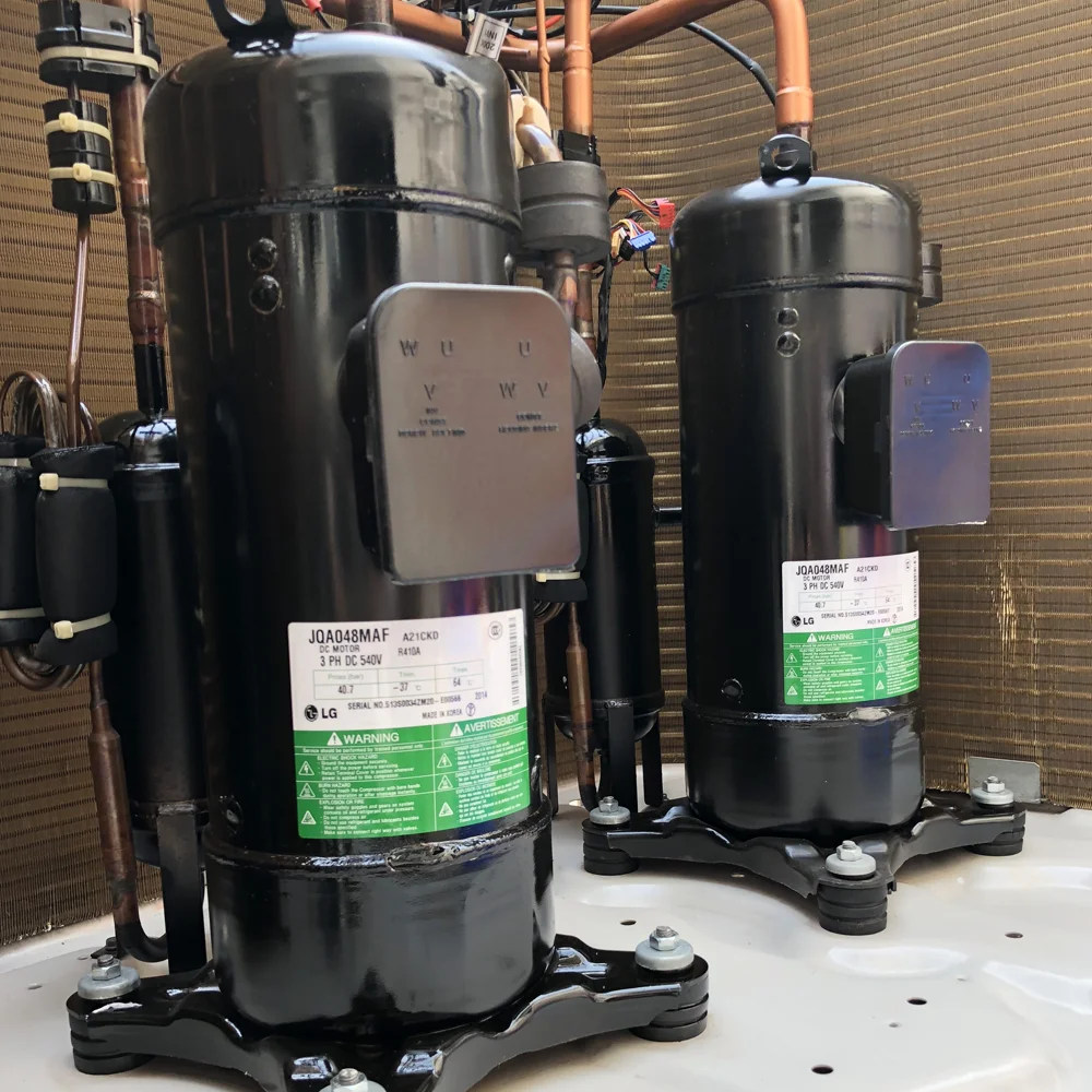 Scroll Compressor JQA048MAF Part Number TBZ36435201 3 Phase 540V R410A For LG VRF Mulit-V Outdoor Unit New And Original