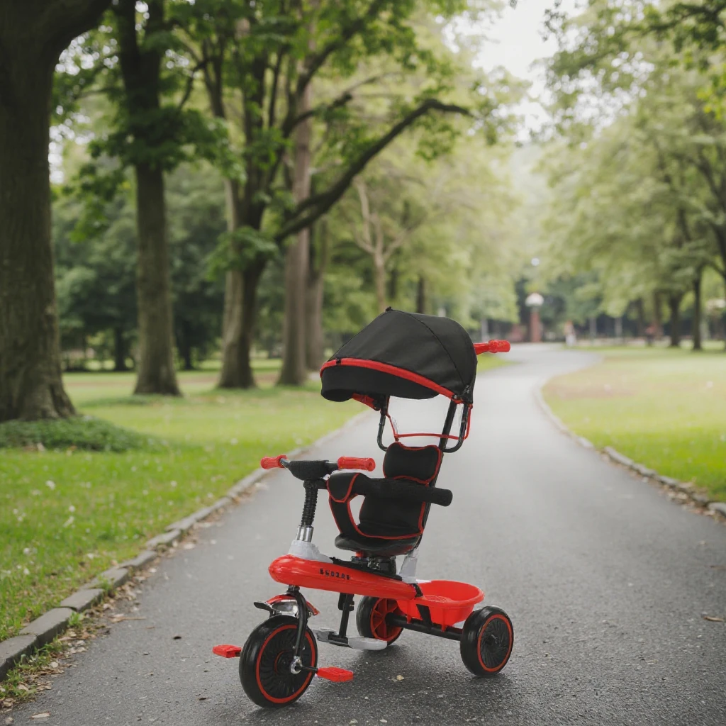 2024 wholesale sale twin child tricycle 2-8 year old Multifunctional and lightweight with pedals widen wheelbase baby tricycle