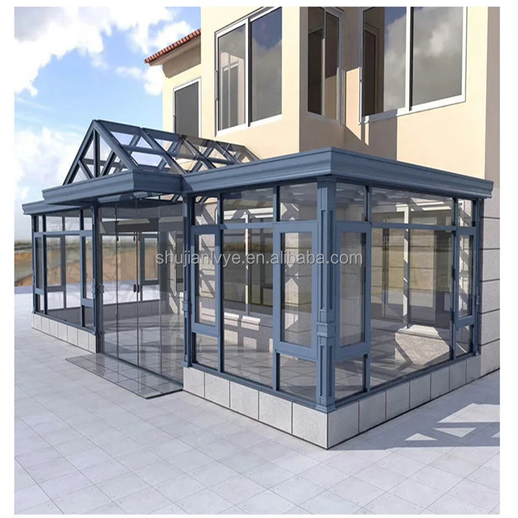 Aluminum Cabins Garden Outdoor Rooms With 4 Season Sunrooms aluminium cabin and Extendable garden rooms