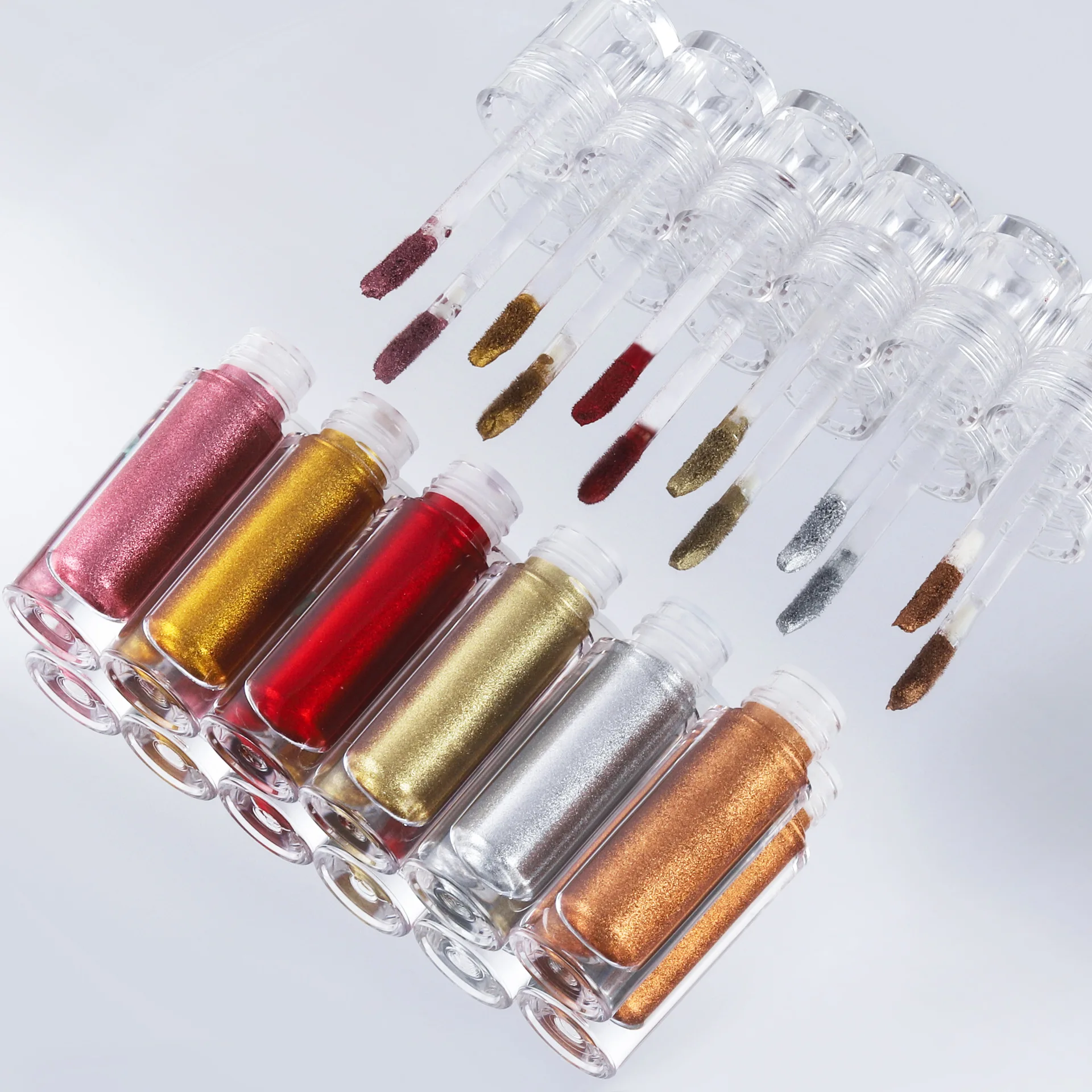Destly Shiny Liquid Magic Mirror Powder Nail Art Decoration Chrome Mirror Powder Liquid Type Nail Tool