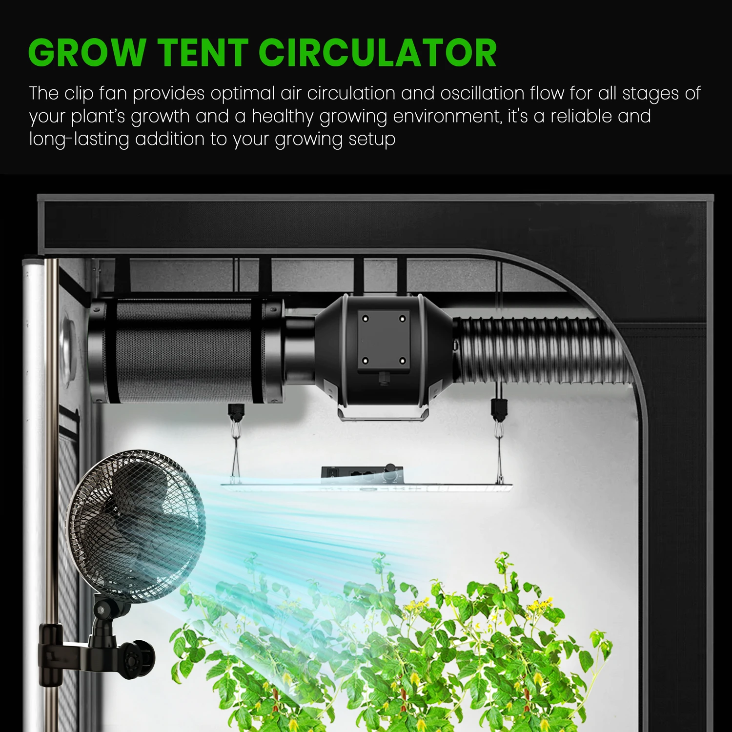 Grow Kit Complete Kit Grow Growing Tent 90X90X160cm Hydroponic Grow Tent Kit Grow Box for Wholesale