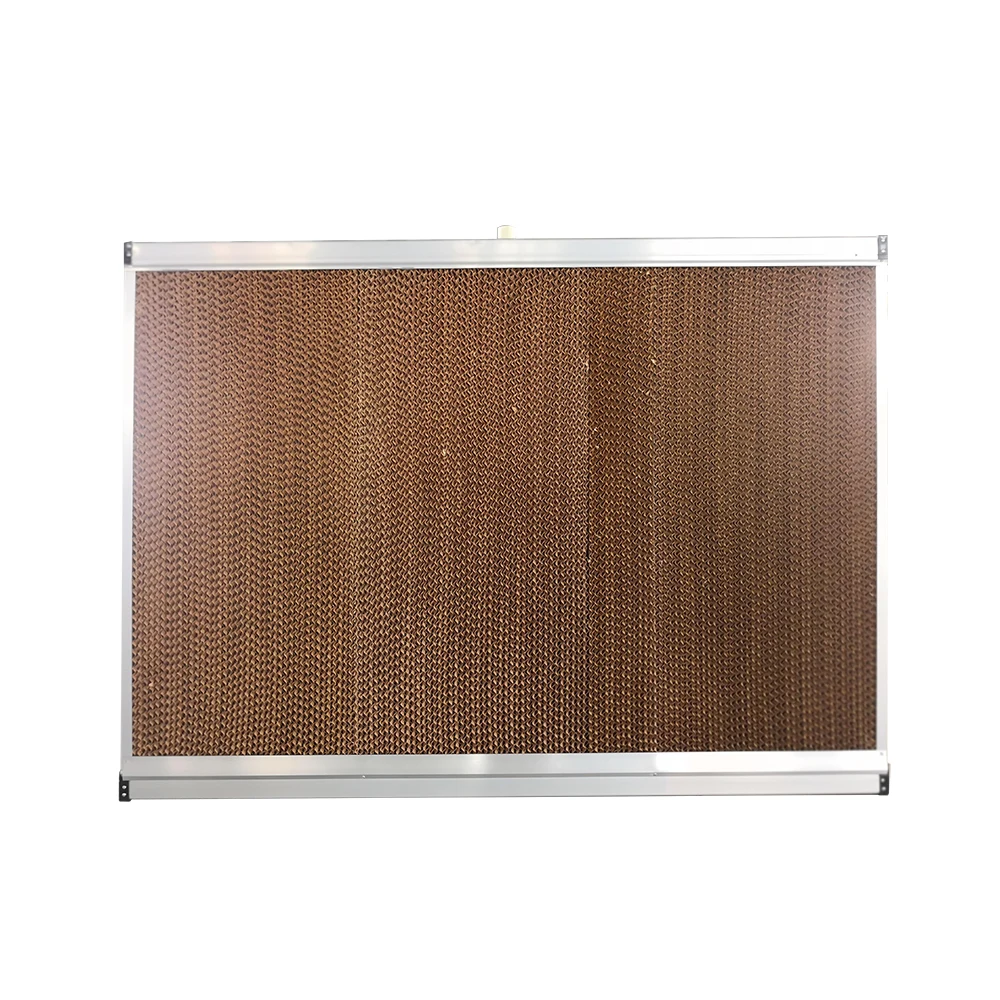 Industrial Wall-Mounted Air Cooler with DC 7090 Plastic Evaporative Cooling System Cheap Water Circulation PC Sheet Cover