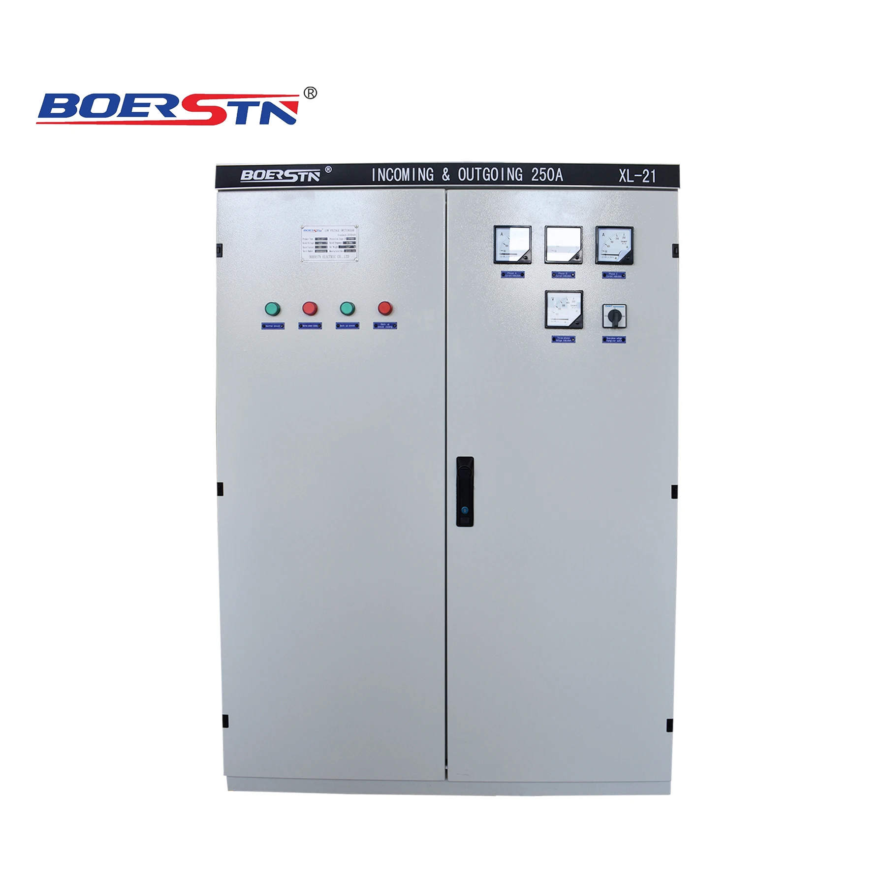 Free Standing Alone Low Voltage 380V 400V 415V Upto 690V Electrical Main Power Distribution Switchboard Panel