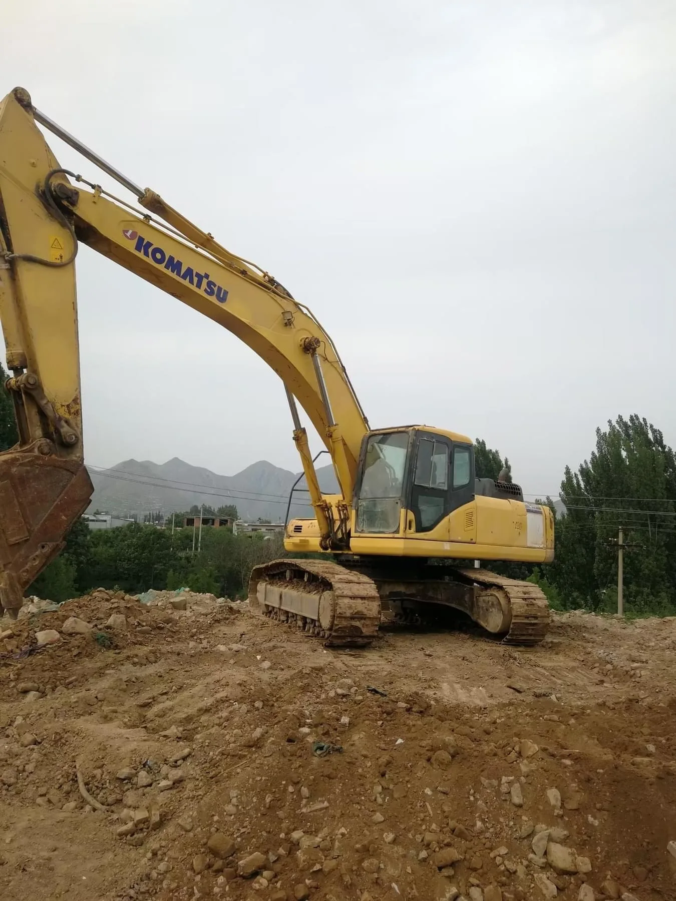 Hot sell  used second hand excavator Komatsu PC 300 30 tons with good price for sale