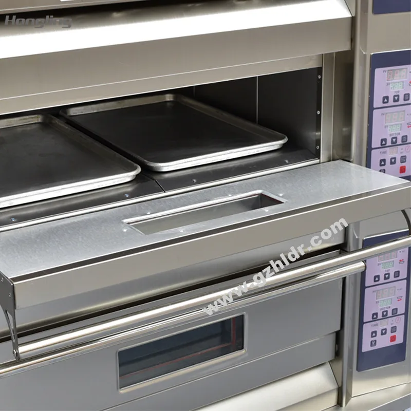 Commercial Gas 2 Deck 4 Tray Bakery Oven Price in Philippines