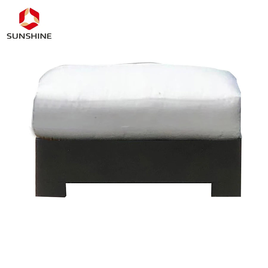 New Arrival Hot Sale L Shape Aluminum Garden Outdoor Furniture Set