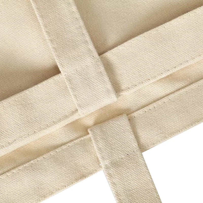 Low Price Promotion Reusable Outdoor Big Capacity Tote Bag Custom Logos Plain Organic Cotton Tote Bag Canvas