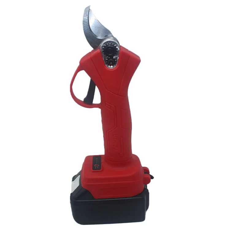 Hot Selling Professional Portable Wireless Electric Power Shear High Quality Model Secateurs & Pruning Scissors 6321