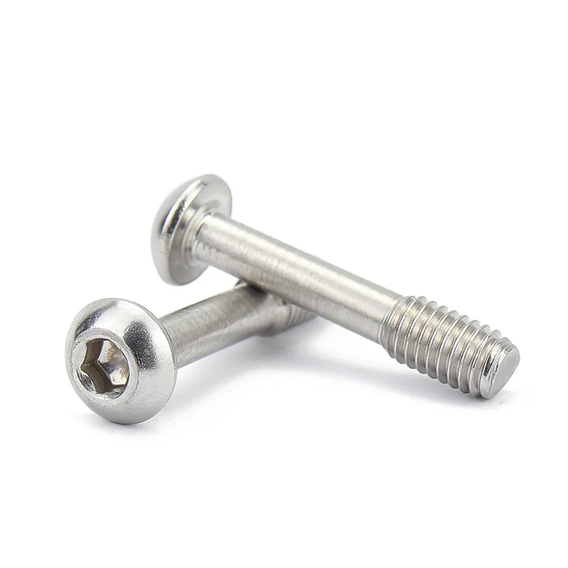 Bolts Manufacturers Fasteners Manufacturing M2-M10  Customized Metal Stainless Or Steels Captive Panel Screw Passivated