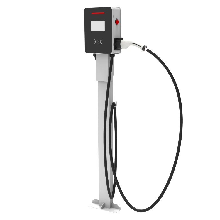 EV charger  ev charging station  wallbox 11kw ev wallbox ocpp ccs1 type2 16a 32a car charging station