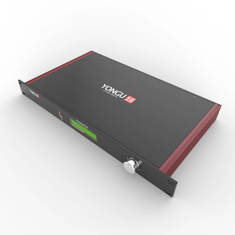 YGH001-1U  1u 19 inch rack enclosure instrument box for school amplifier