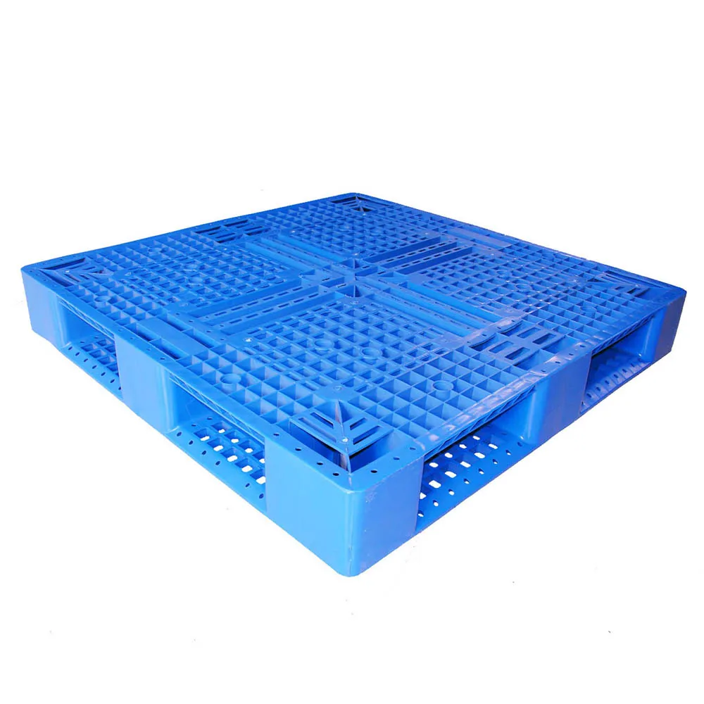 HDPE перерабатываемый Противоскользящий пластиковый поддон для склада