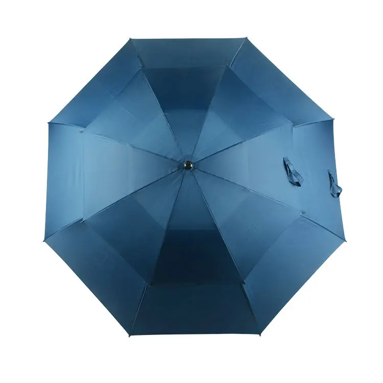 High Quality 30Inch 8K Stronger Windproof Double Layer Golf Umbrella Paraguas Automatico