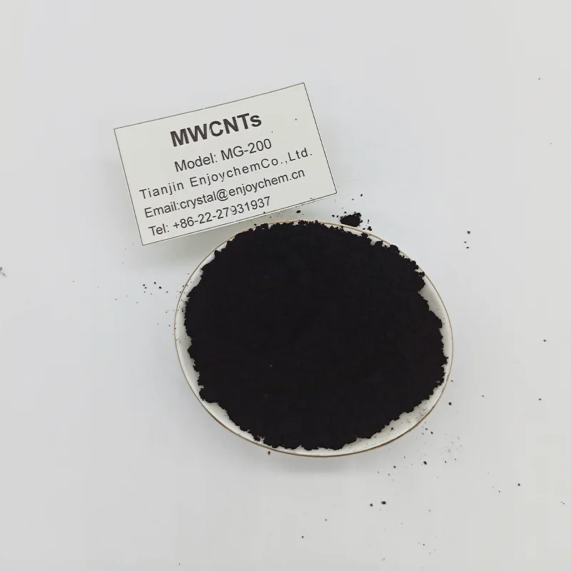 High Conductivity Thermal Properties High Specific Surface Area Anti-static Materials Carbon Nanotubes