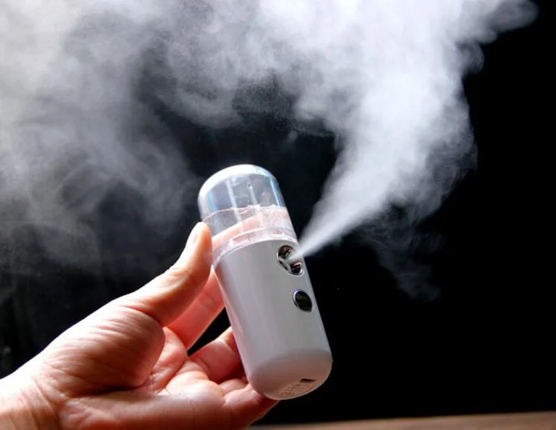 Salon Facial Steamer Home Use Face Nano Portable Mini Spa Facial Steamer