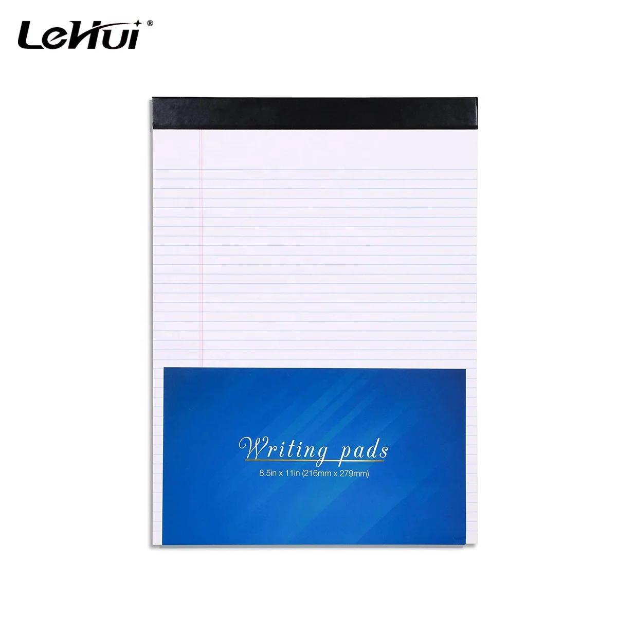 Best priceSmooth writing paper 50 Sheets Narrow Ruled 8.5in x 11inches Legal Micro perforated Writing Pad For School
