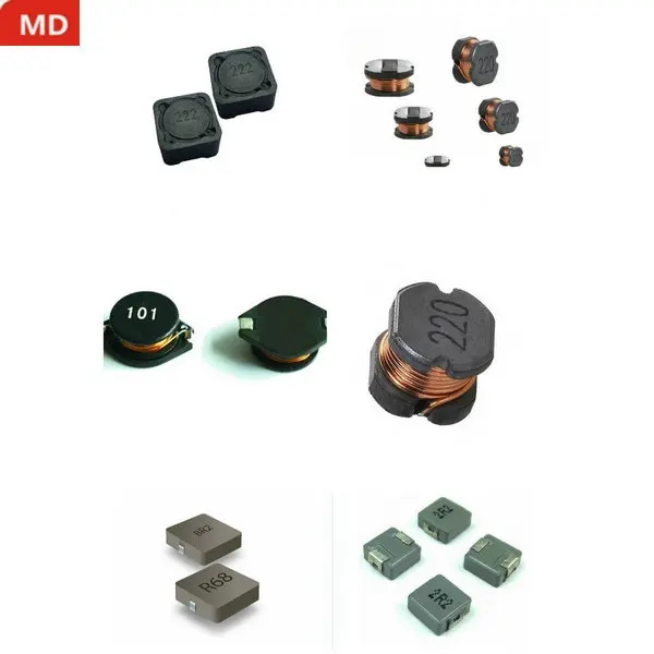 SMD провод намотанный чип мини силовой Индуктор для ноутбука