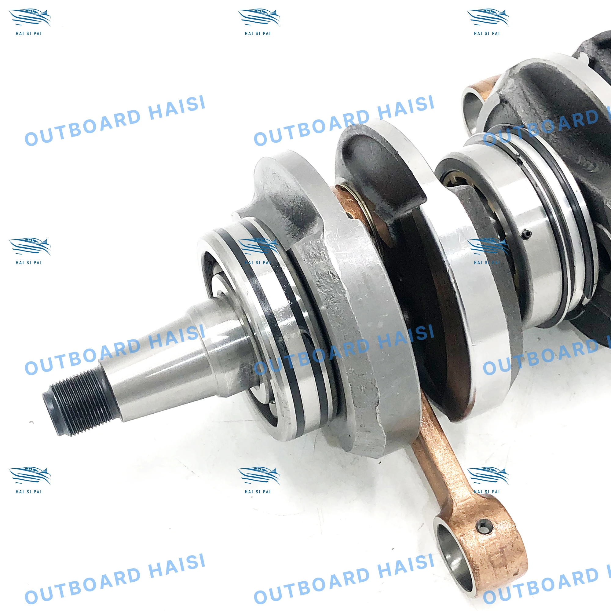 66t-11400-00 high-quality equipment  Outboard Parts Crankshaft For Yamaha 40hp