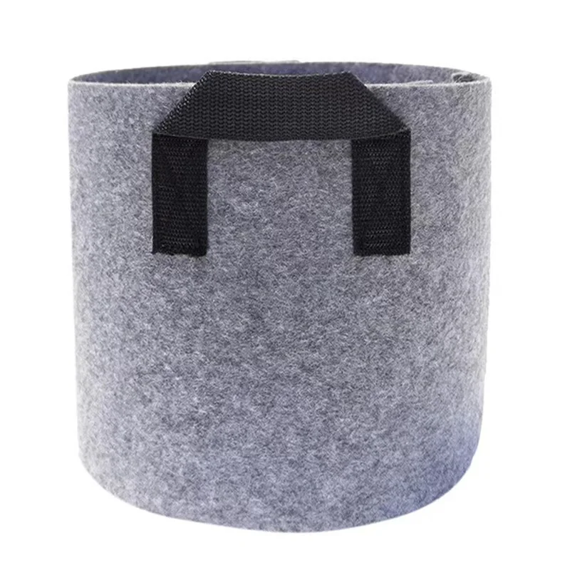 Hot Selling Oem Non Woven Flower Pots Planters Fabric Seeding Grow Bags