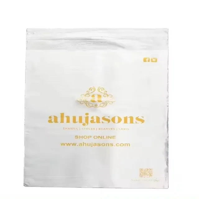 Пластиковые полиэтиленовые пакеты без химикатов на био-основе для переноски одежды доступны оптовой продажи из Индии