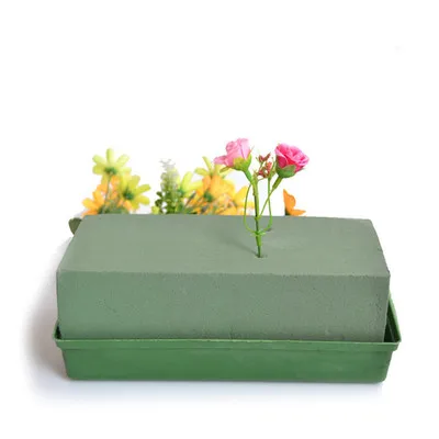 hebei huiya wet foam (fresh floral foam/fresh sponge) for fresh cut flower arrangements
