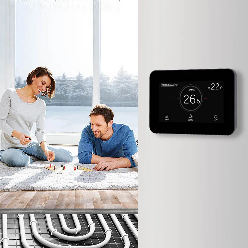 WiFi Smart Controller Electrical Heating Thermostat