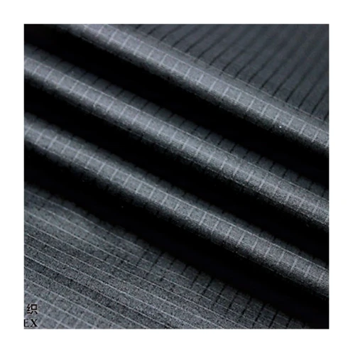 Calendering lightweight nylon woven ribstop fabric