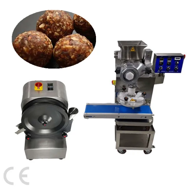 No bake small energy bites brownie butter chocolate coconut ball making machine
