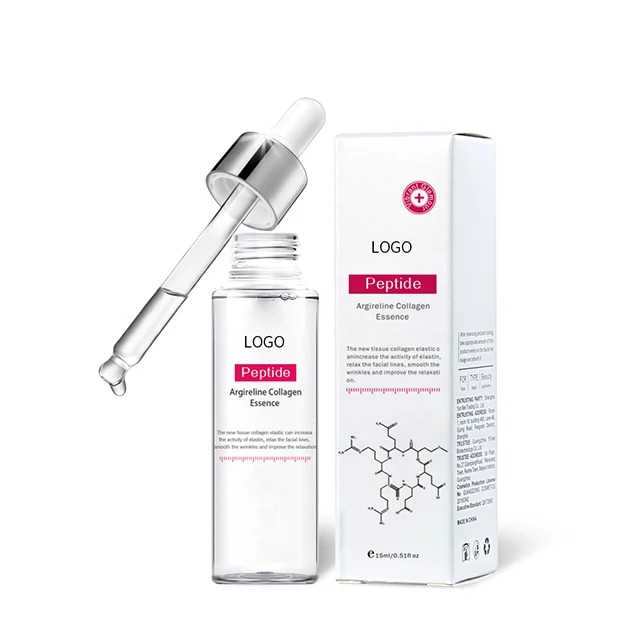 Yanmei Factory Custom Beauty Skin Care Serum Natural Moisturizing Anti Wrinkle Organic Collagen Face Serum