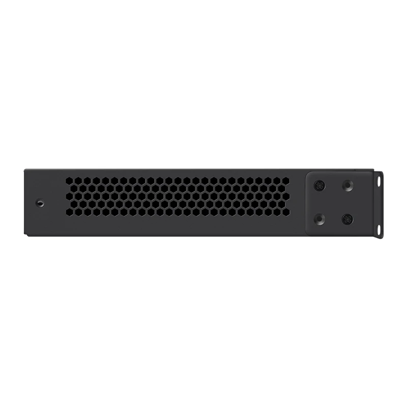 BKHD OEM 1U Rackmount Server C612 8*LAN 4*SFP 2*DDR4 Intel Xeon E5-2650V4 E5-2695V4 Firewall VPN Gateway Network Computer