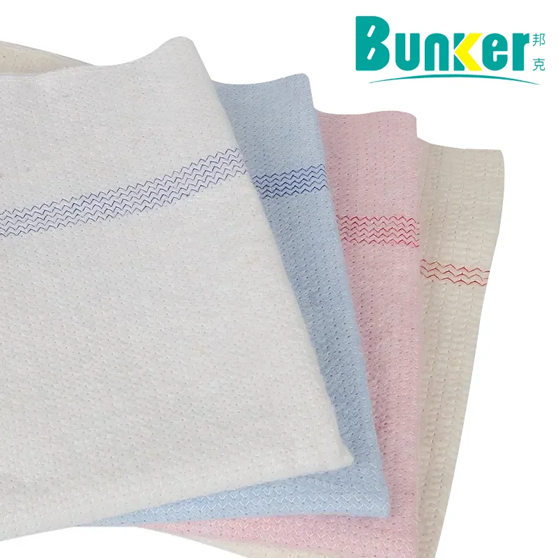 White recycled cotton floor wiping rags absorbent cotton floor mops cleaning cloth