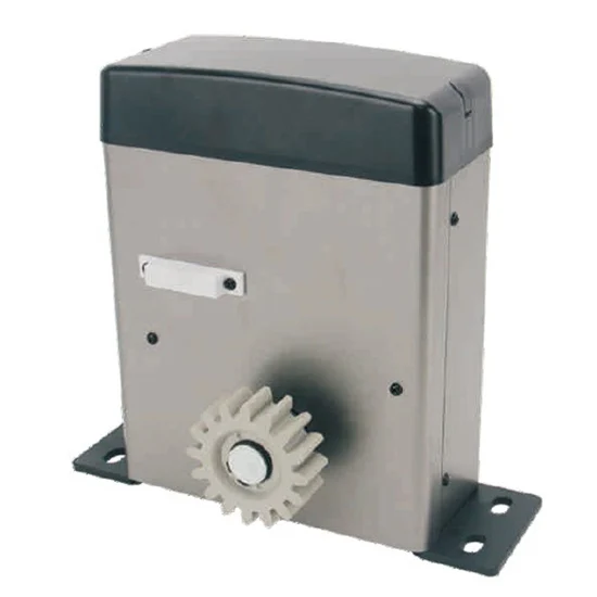 Durableand Digital menu setting control automatic sliding gate motor sliding gate opener for heavy duty 1000kg sliding gate