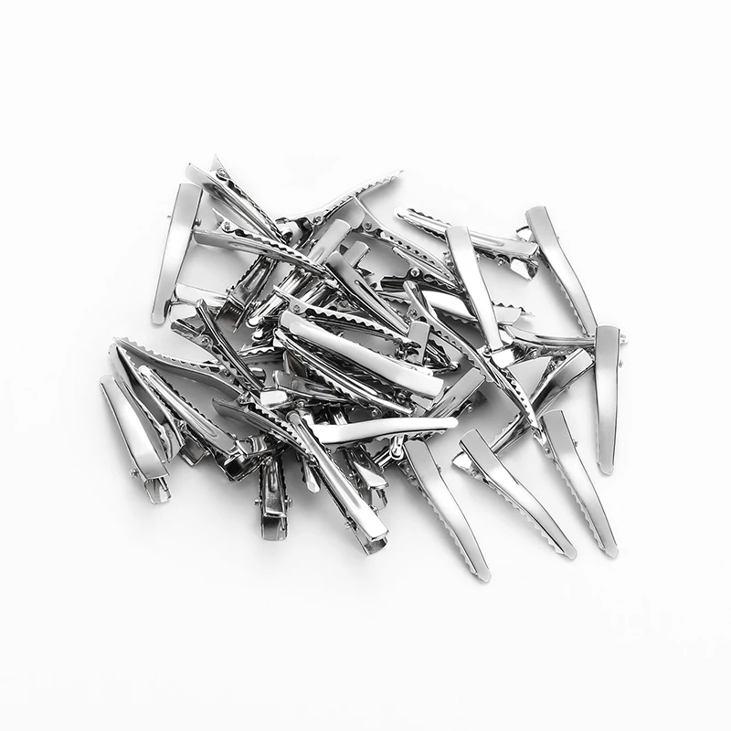 Daili Factory Directly Sale Wholesale 4.5 CM Metal Hair Pins for Women Hair Accessories Clips DIY