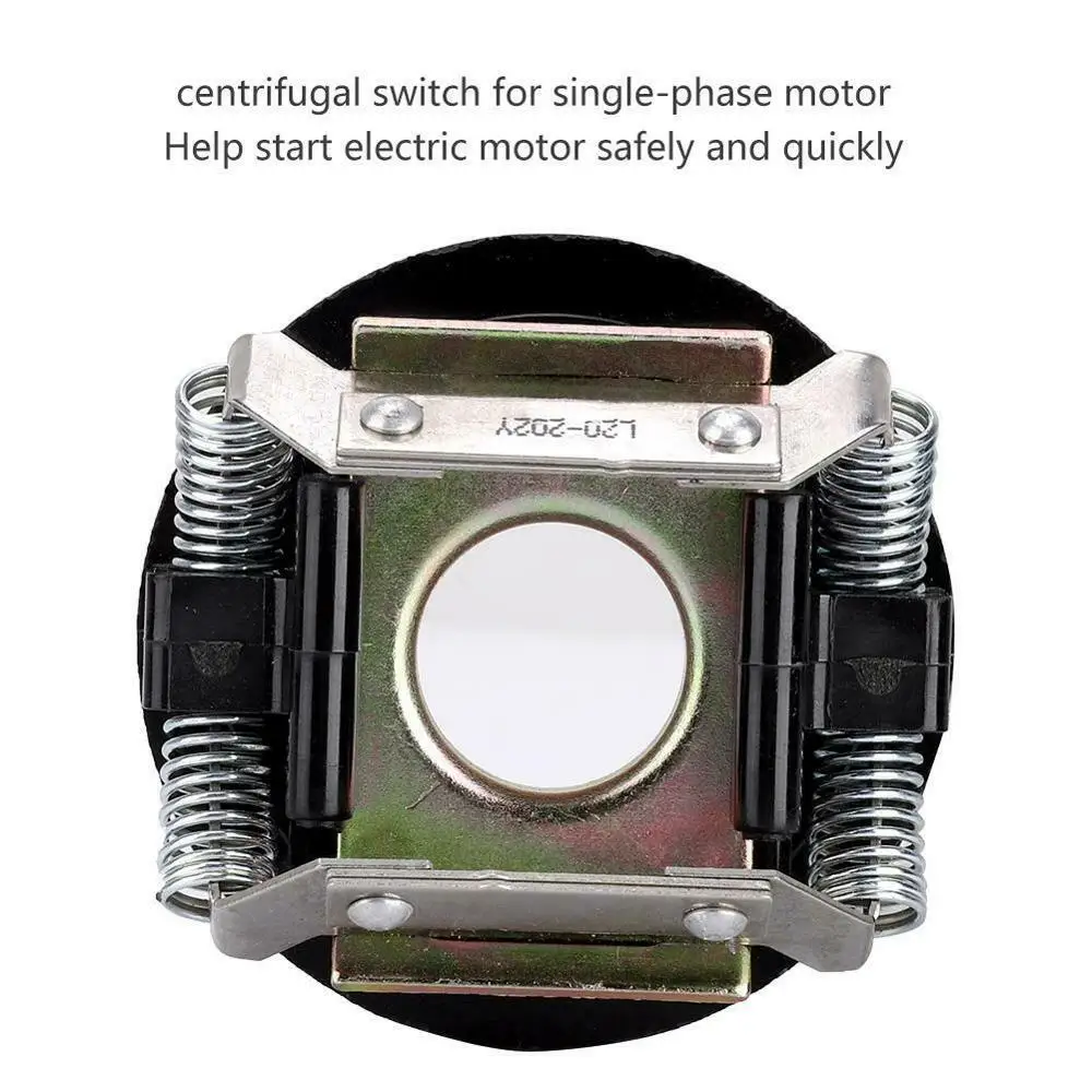 
L20-202Y Single Phase Electrical Motor Centrifugal Switch Motor for Many Machine 