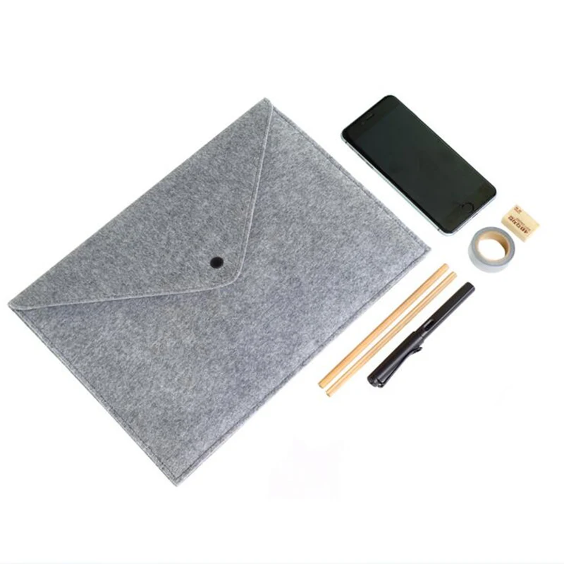 felt document organizer bag holder office briefcase handbag felt file holder