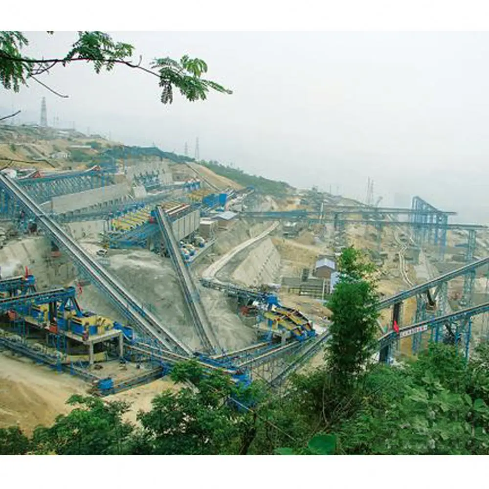 Low Price Automation 100Ton Ph Stone Crusher Stone Crusher Machine Price In China