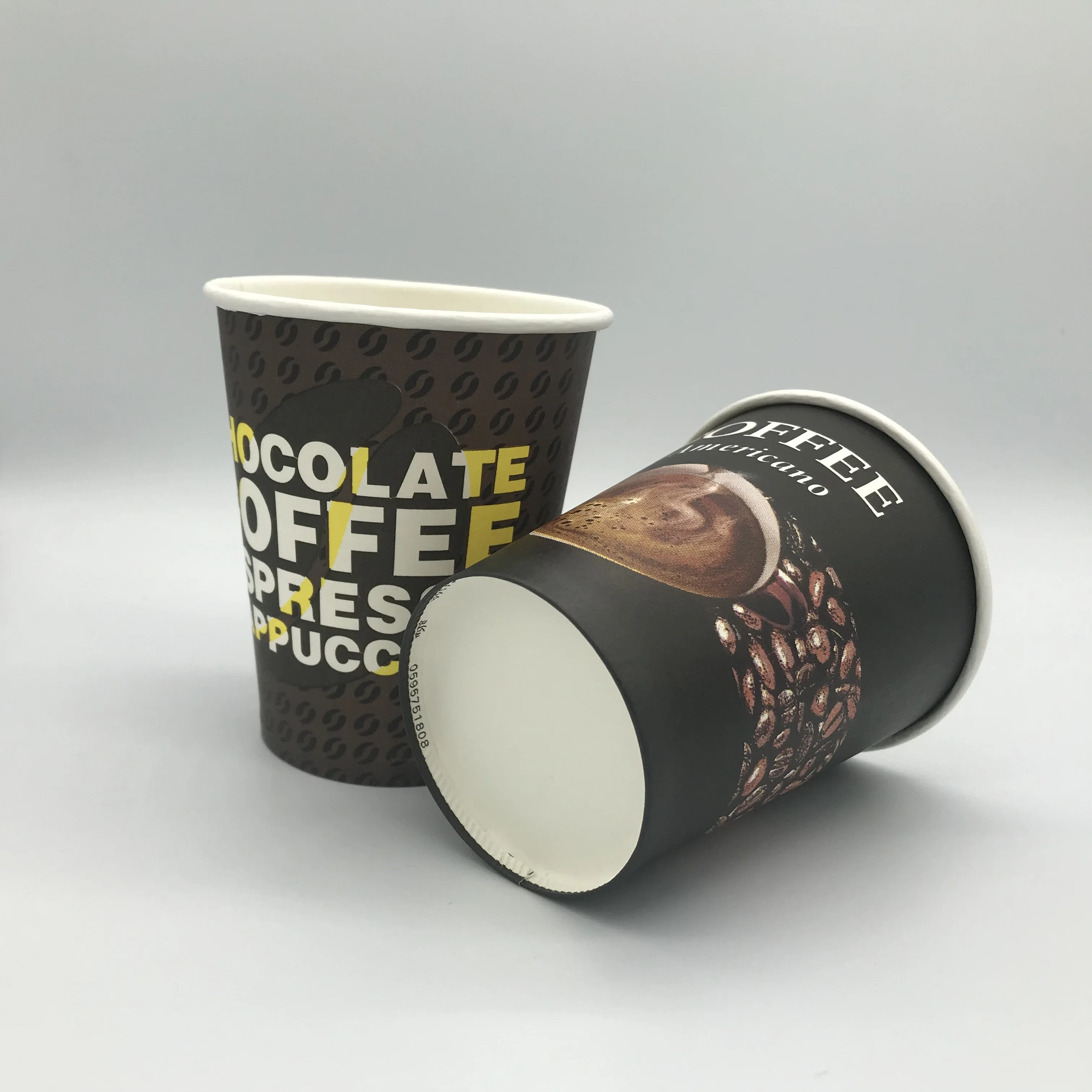 Food grade paper cup 8b disposable paper cup for hot coffee