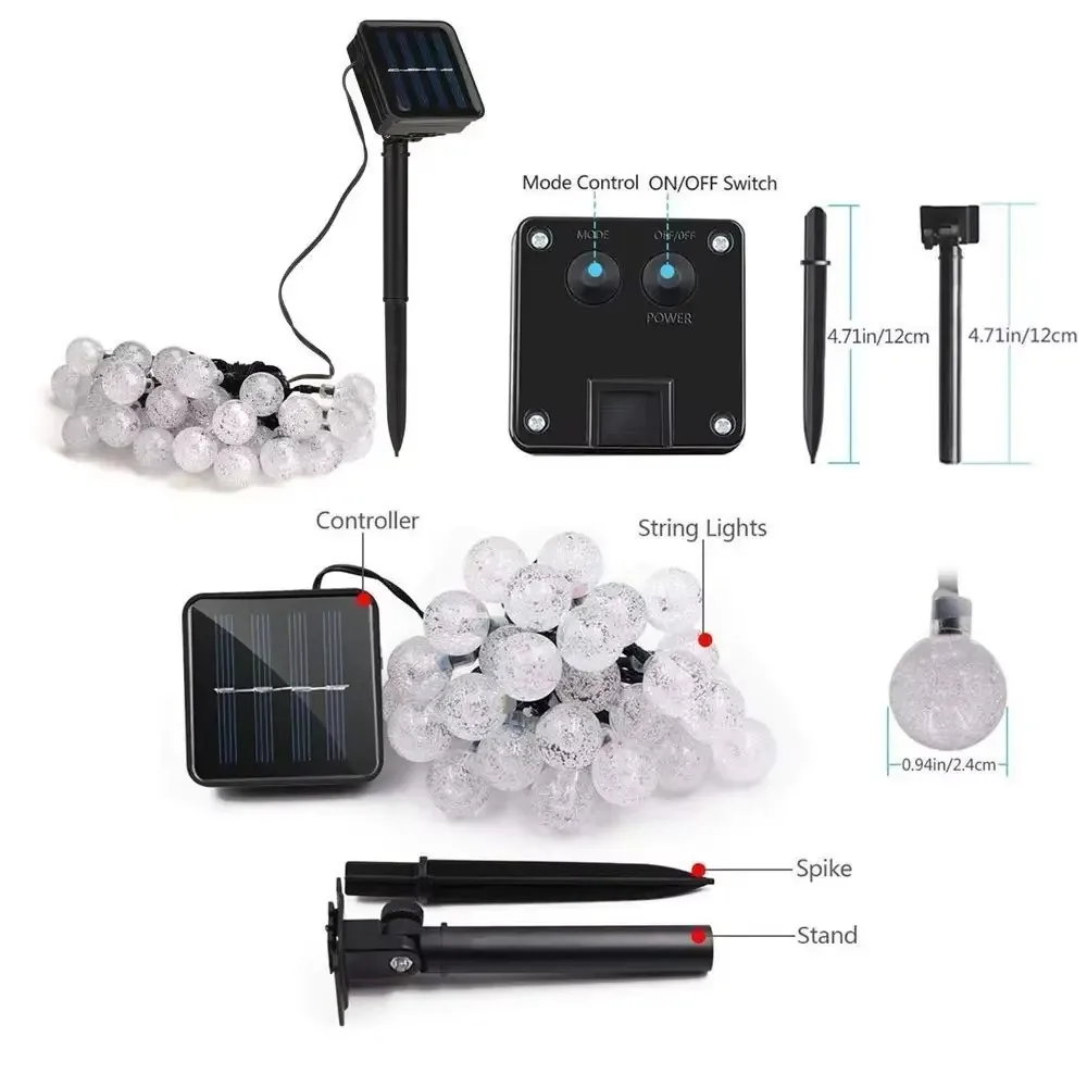 Factory Direct Sale IP65 Decoration Cold White Led Light With Usb Cable